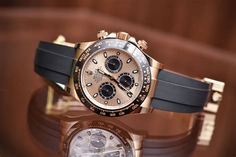 rolex daytona oysterflex review